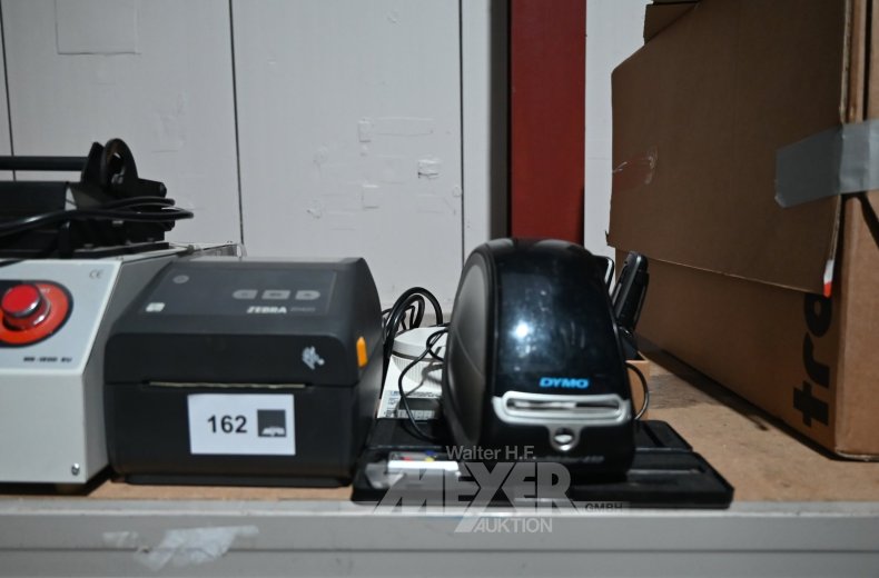 2 versch. Labeldrucker