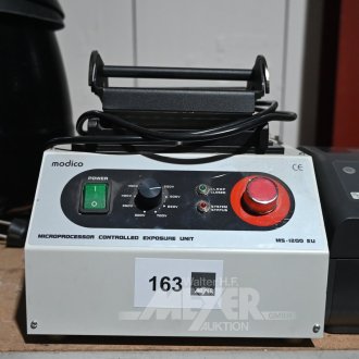 Wärmedrucklampe