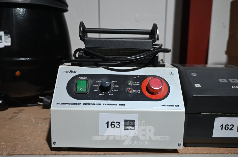 Wärmedrucklampe