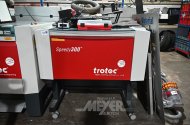 Laserschneid- und Gravurmaschine