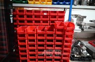 gr. Posten Kunststoff Sicht- und Stapelkästen