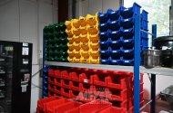 gr. Posten Kunststoff Sicht- und Stapelkästen