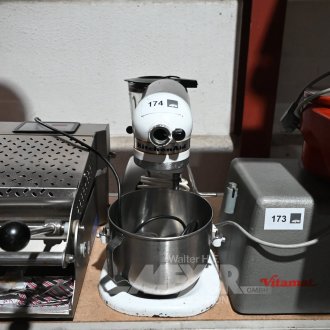 Küchenmaschine, weiß