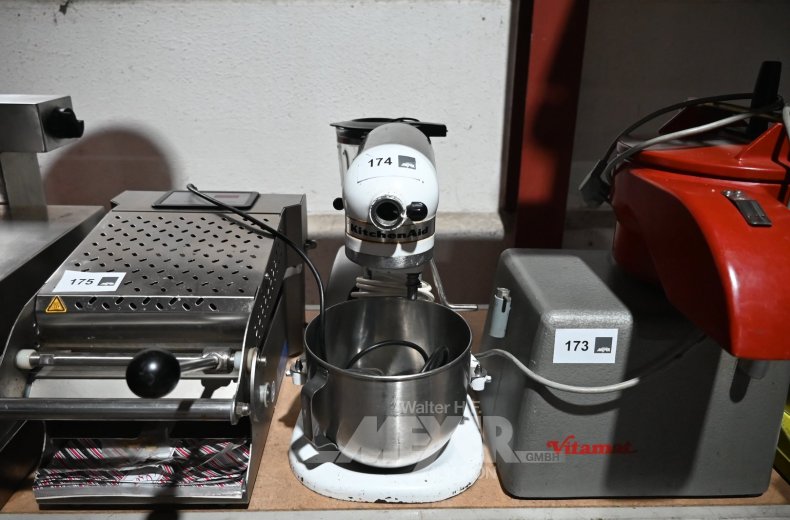 Küchenmaschine, weiß