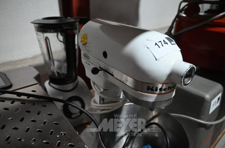 Küchenmaschine, weiß