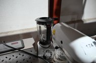 Küchenmaschine, weiß