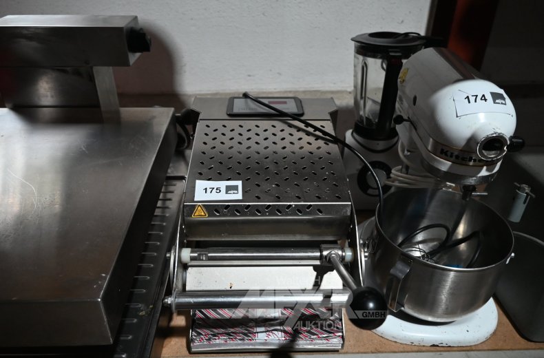 Handsiegelgerät / Schalenversiegler