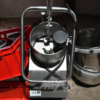 elektr. Gemüseschneider