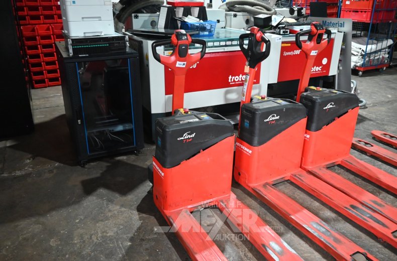 Elektro-Handdeichselhubwagen