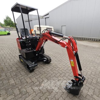 Minikettenbagger JPC AT12