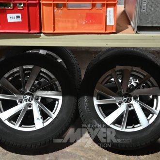 16" Alufelgen Reifensatz für VW T-Roc