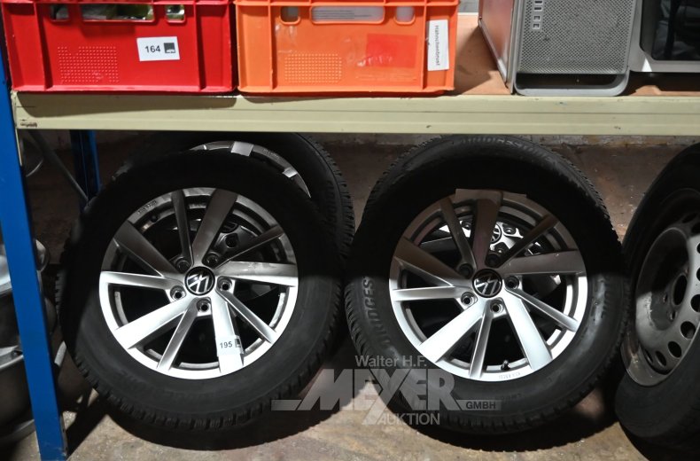 16" Alufelgen Reifensatz für VW T-Roc