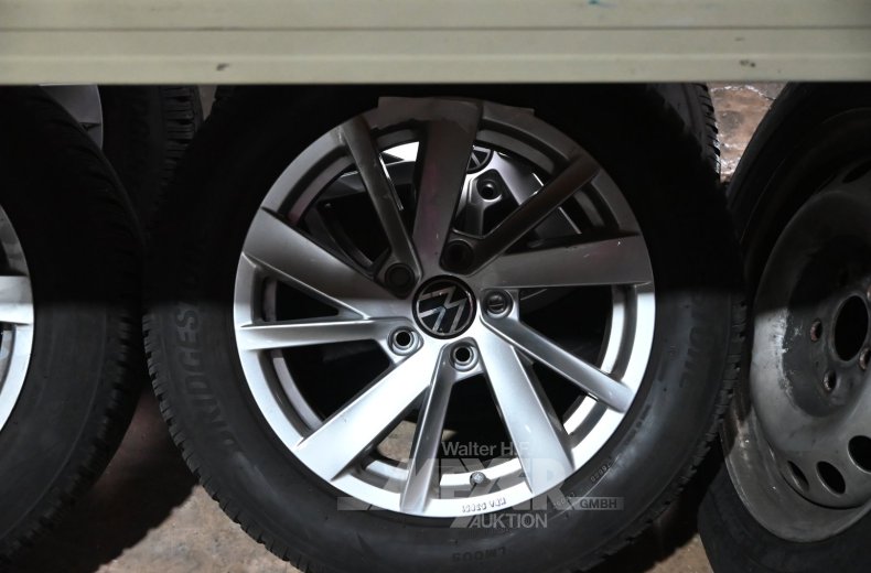 16" Alufelgen Reifensatz für VW T-Roc