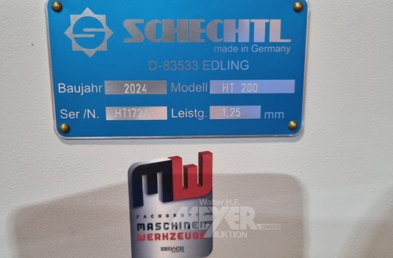 Tafelschere mechanisch Schechtl