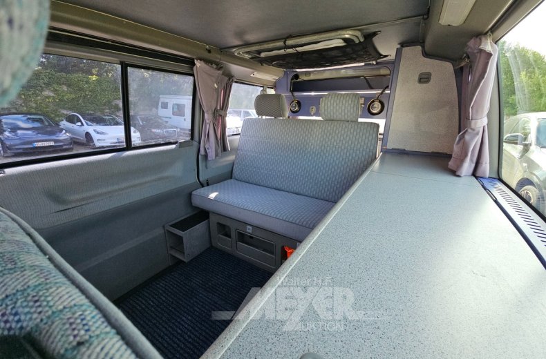 Volkswagen T4 California, weiß