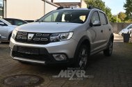 Dacia Sandero, silber