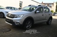 Dacia Sandero, silber