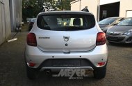 Dacia Sandero, silber