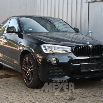 BMW X4 XDrive30D Aut. M Sport, schwarz