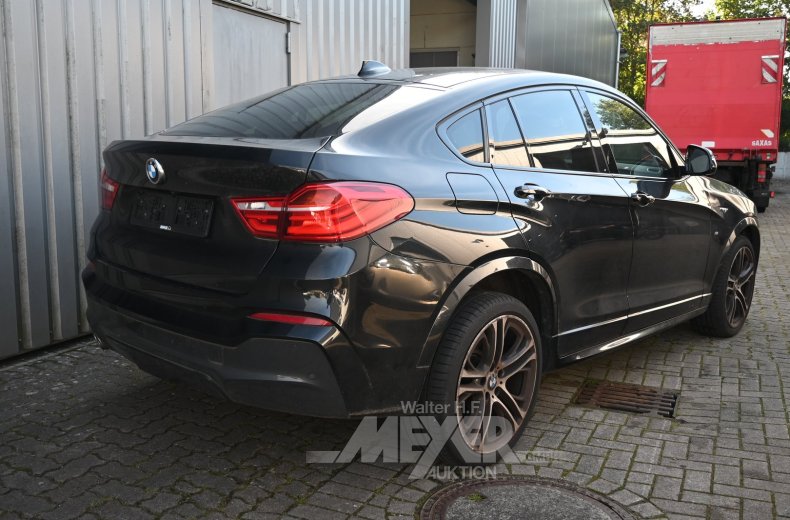 BMW X4 XDrive30D Aut. M Sport, schwarz