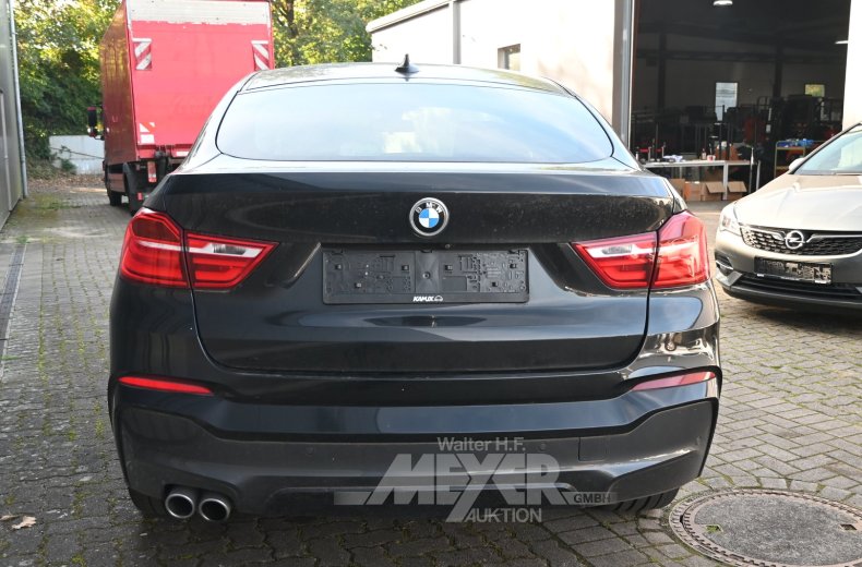BMW X4 XDrive30D Aut. M Sport, schwarz