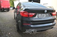 BMW X4 XDrive30D Aut. M Sport, schwarz