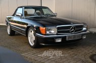 Mercedes-Benz W107 380 SL Cabrio, schwarz
