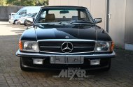 Mercedes-Benz W107 380 SL Cabrio, schwarz
