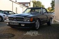 Mercedes-Benz W107 380 SL Cabrio, schwarz
