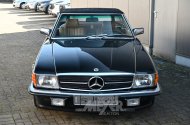 Mercedes-Benz W107 380 SL Cabrio, schwarz