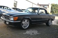 Mercedes-Benz W107 380 SL Cabrio, schwarz