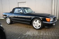 Mercedes-Benz W107 380 SL Cabrio, schwarz