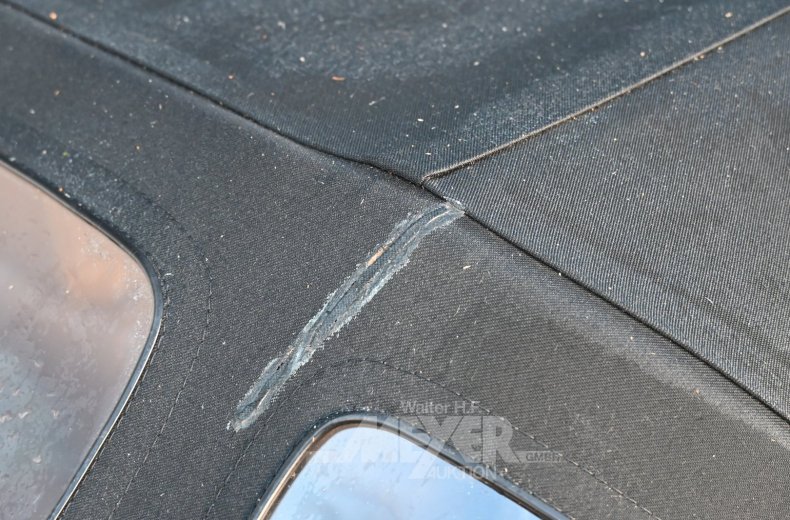 Mercedes-Benz W107 380 SL Cabrio, schwarz