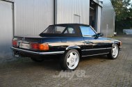 Mercedes-Benz W107 380 SL Cabrio, schwarz