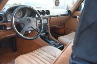 Mercedes-Benz W107 380 SL Cabrio, schwarz