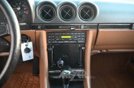 Mercedes-Benz W107 380 SL Cabrio, schwarz
