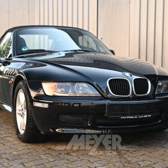 BMW Z3 Roadster 1.9i, schwarz