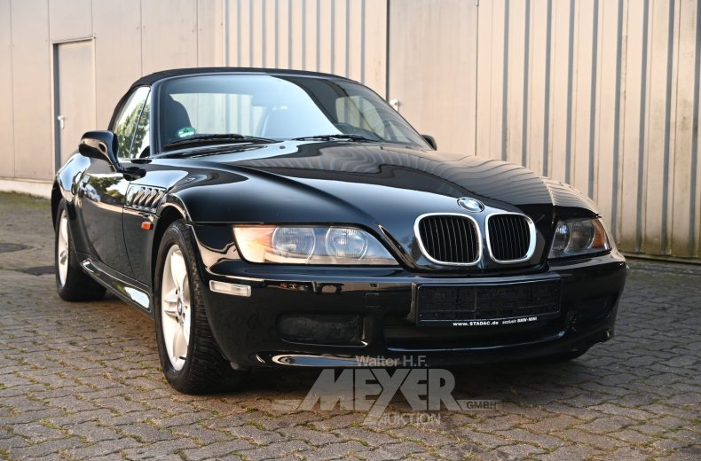 BMW Z3 Roadster 1.9i, schwarz