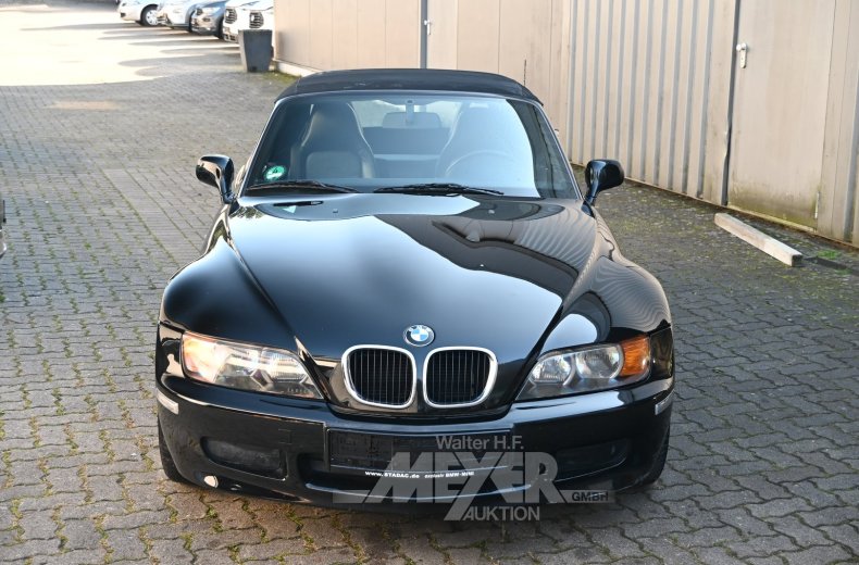 BMW Z3 Roadster 1.9i, schwarz