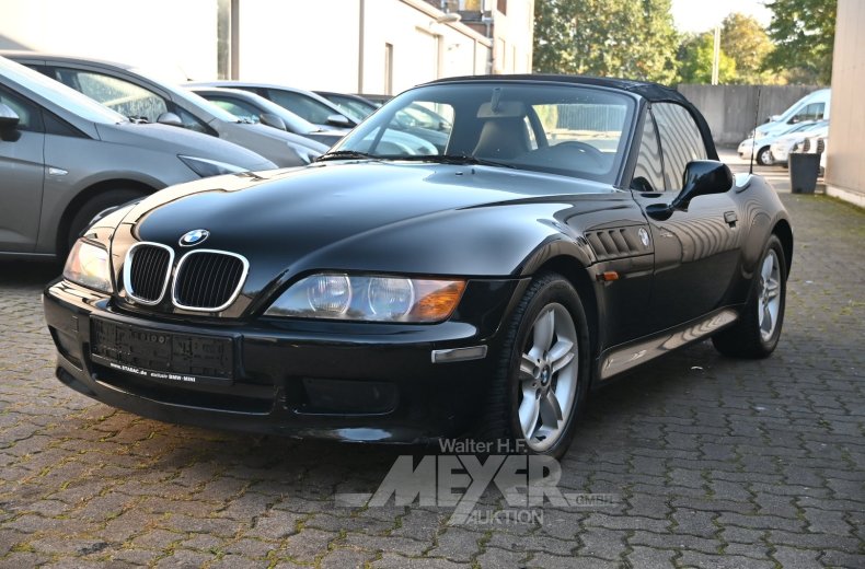BMW Z3 Roadster 1.9i, schwarz