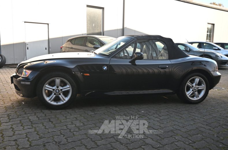 BMW Z3 Roadster 1.9i, schwarz