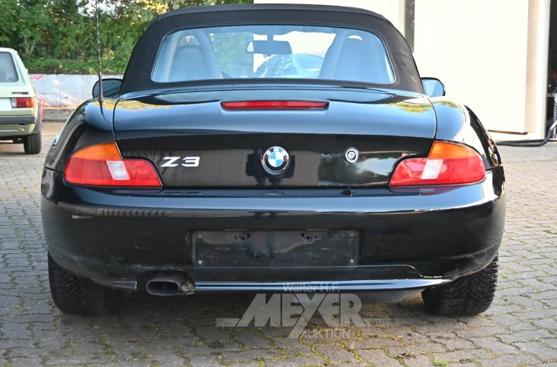 BMW Z3 Roadster 1.9i, schwarz