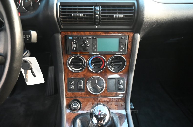 BMW Z3 Roadster 1.9i, schwarz