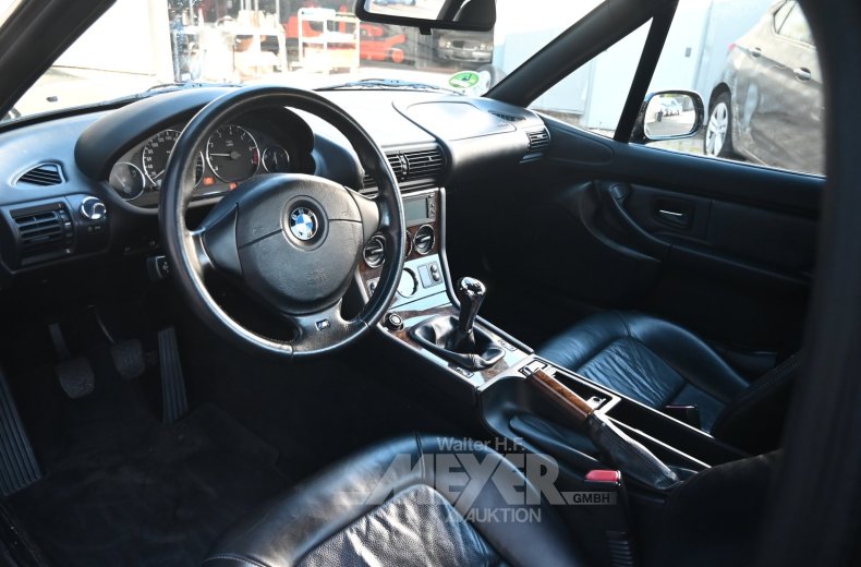 BMW Z3 Roadster 1.9i, schwarz