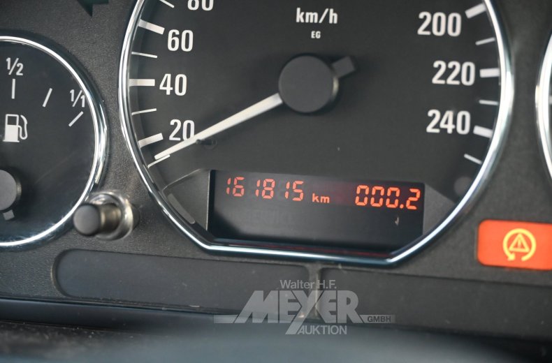 BMW Z3 Roadster 1.9i, schwarz