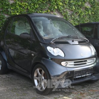 Smart Fortwo Coupé, schwarz
