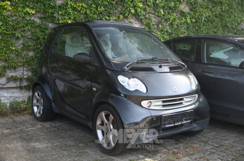 Smart Fortwo Coupé, schwarz