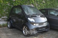 Smart Fortwo Coupé, schwarz