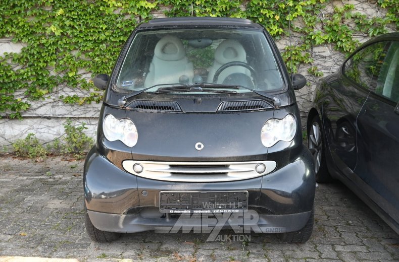 Smart Fortwo Coupé, schwarz