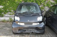 Smart Fortwo Coupé, schwarz